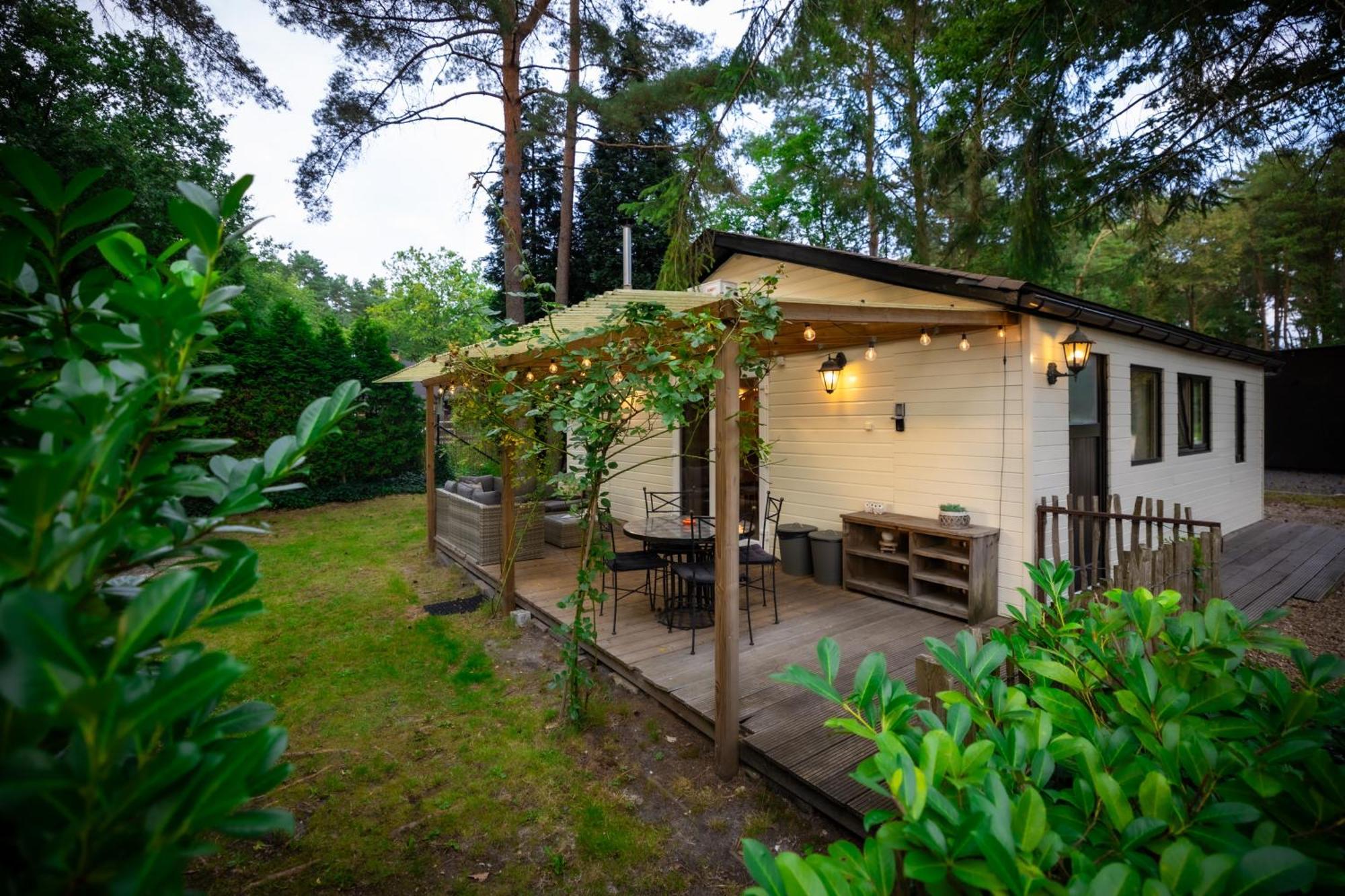Chalet de bosuil Zutendaal Extérieur photo